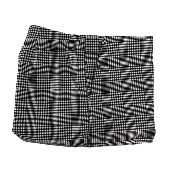 Massimo Fabbro Italy Glen Plaid Slim Pants Size Large - Picture 1 of 10